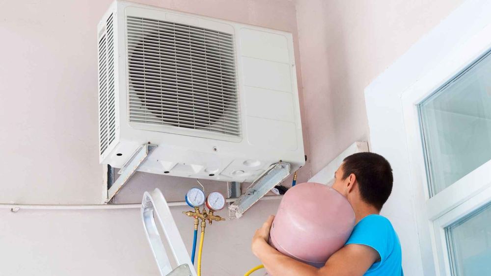 Ricarica gas F-Gas climatizzatore certificata Lecco