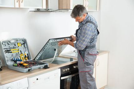 Riparazione piano cottura induzione gas vetroceramica Lecco